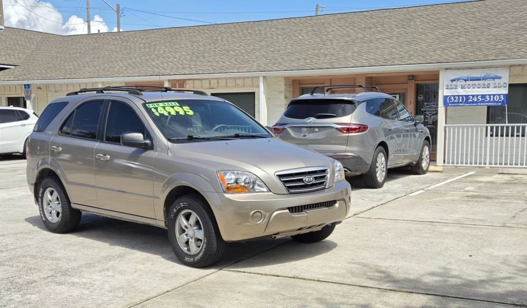 2007 Kia Sorento