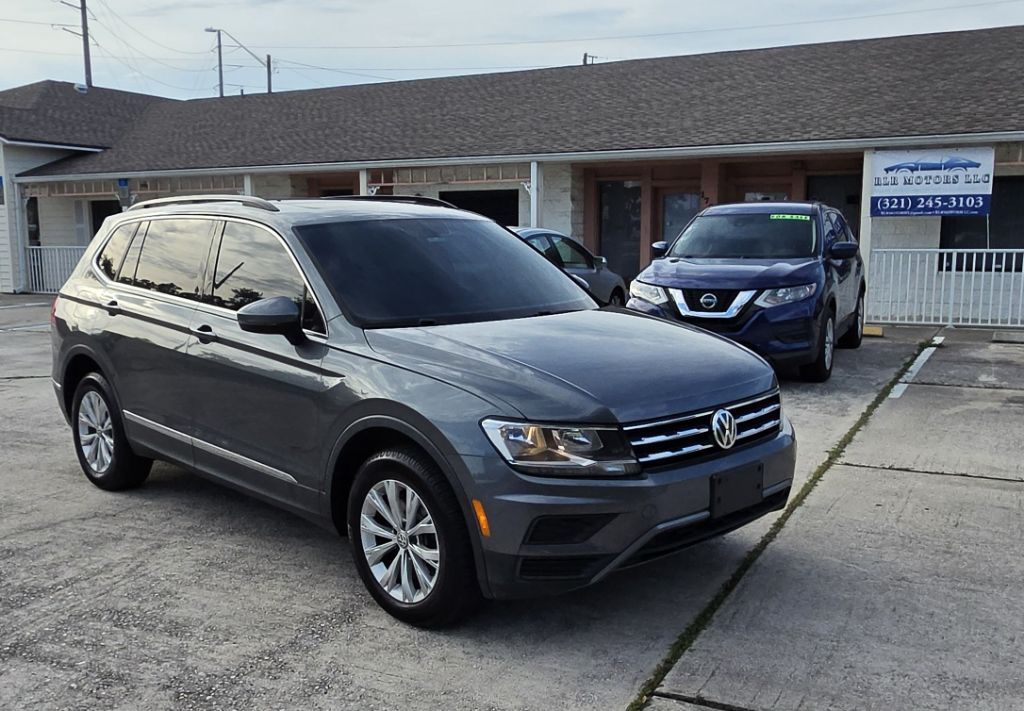2018 Volkswagen Tiguan SE