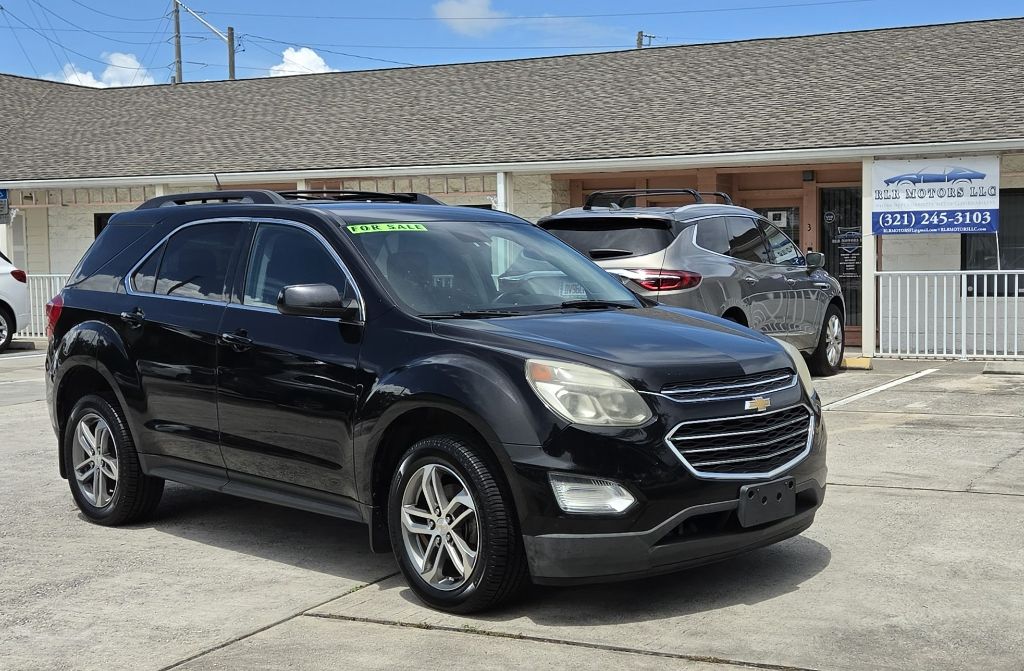2016 Chevrolet Equinox LT